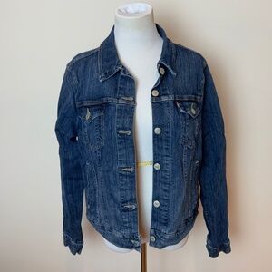 Levi’s denim jean jacket women’s size XL